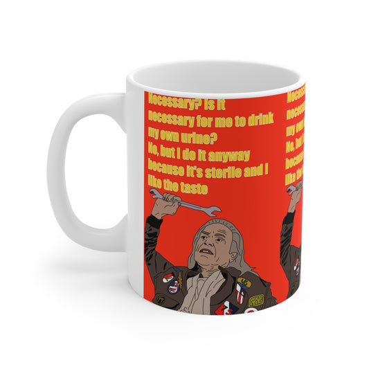 Dodgeball | Is It Necessary For Me To Drink My Own Urine? Mug | More Jam