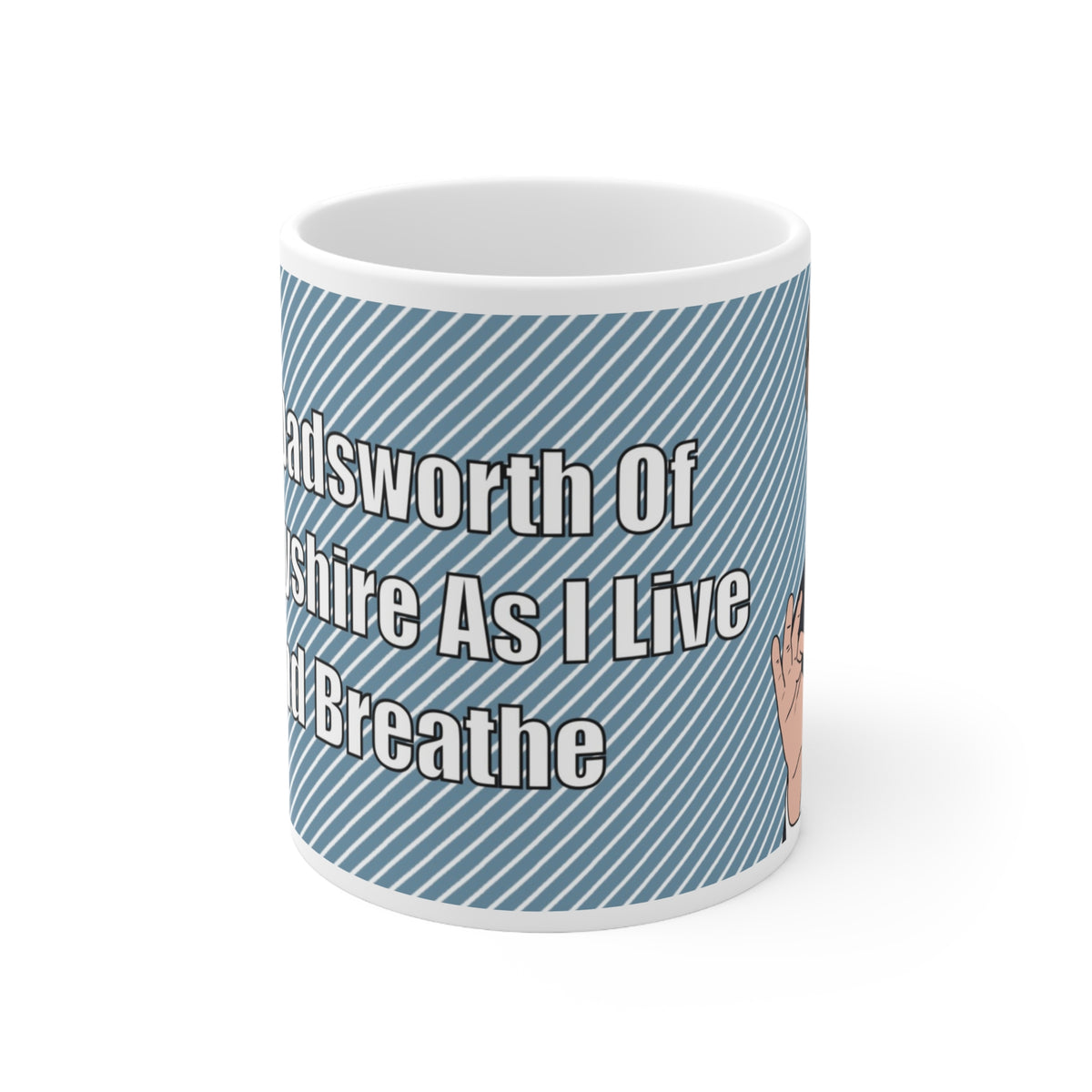 Alan Partridge Dad Mug | More Jam