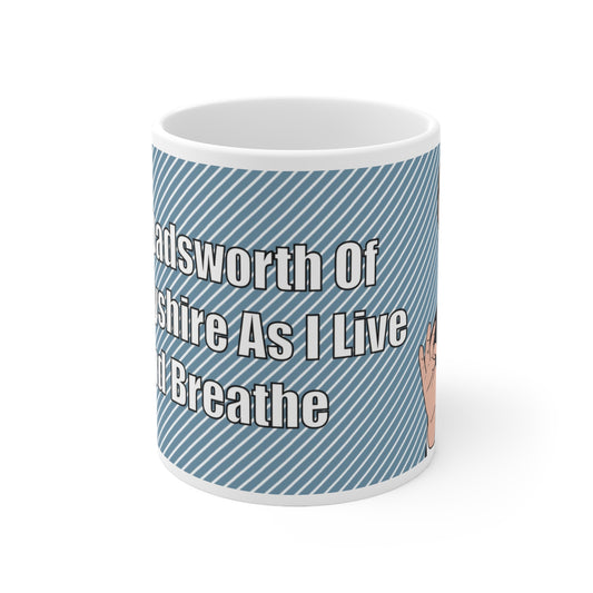 Alan Partridge Dad Mug | More Jam