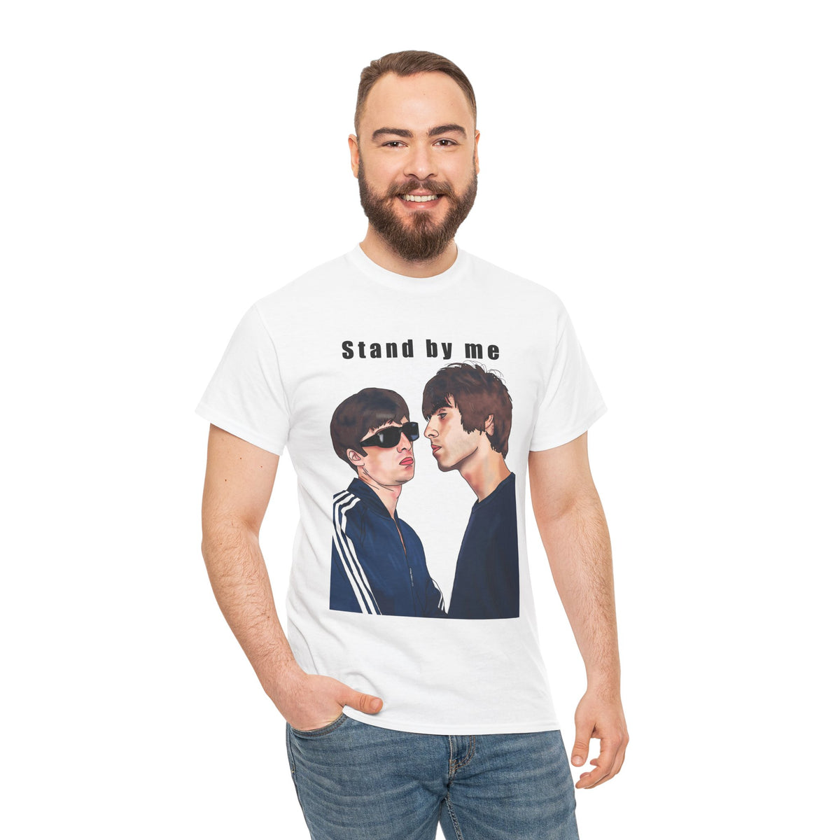 Oasis | Stand By Me T-Shirt | More Jam