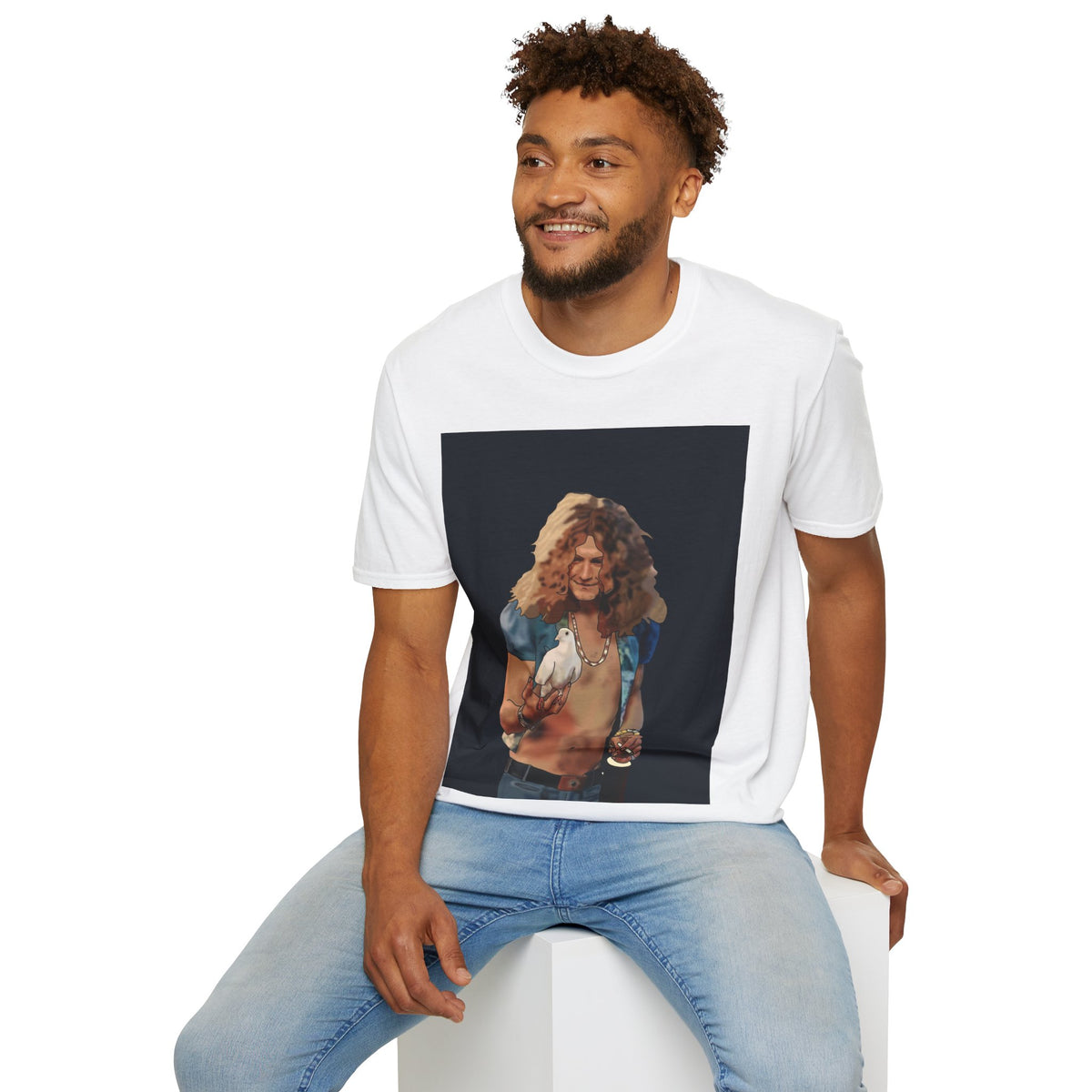 Led Zepplin | Robert Plant T-Shirt | More Jam