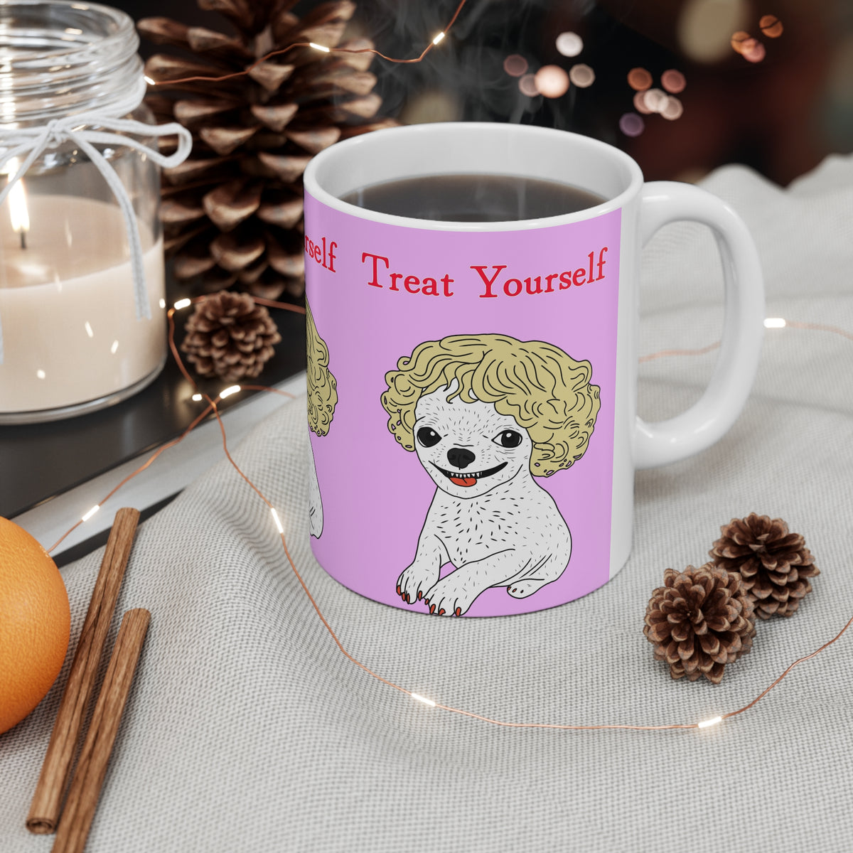 Chihuahua | Treat Yourself Mug | More Jam
