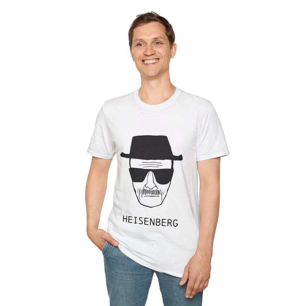 Breaking Bad | Heisenberg Graphic T-Shirt | More Jam