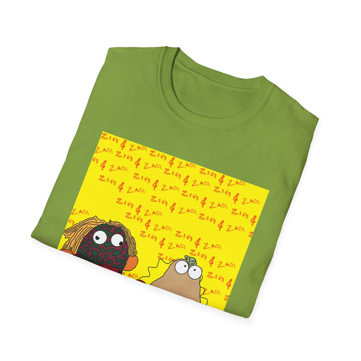 Zig & Zag | 90s T-Shirt | More Jam