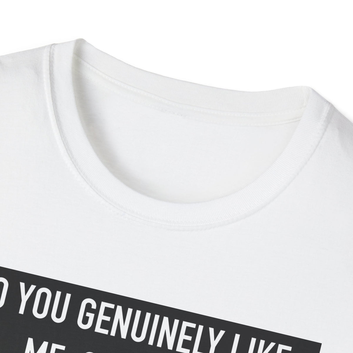 Alan Partridge | Do You Genuinely Like Me, Sex-Wise T-Shirt | More Jam