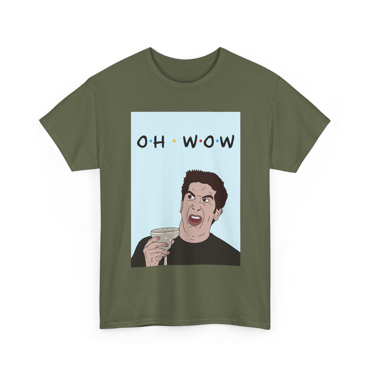 Friends | Ross Oh Wow | T-Shirt | More Jam