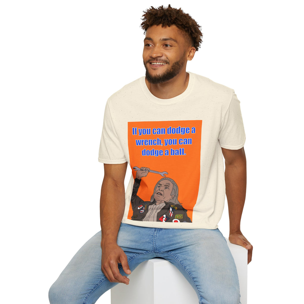 Dodgeball | Dodge a Wrench T-Shirt | More Jam