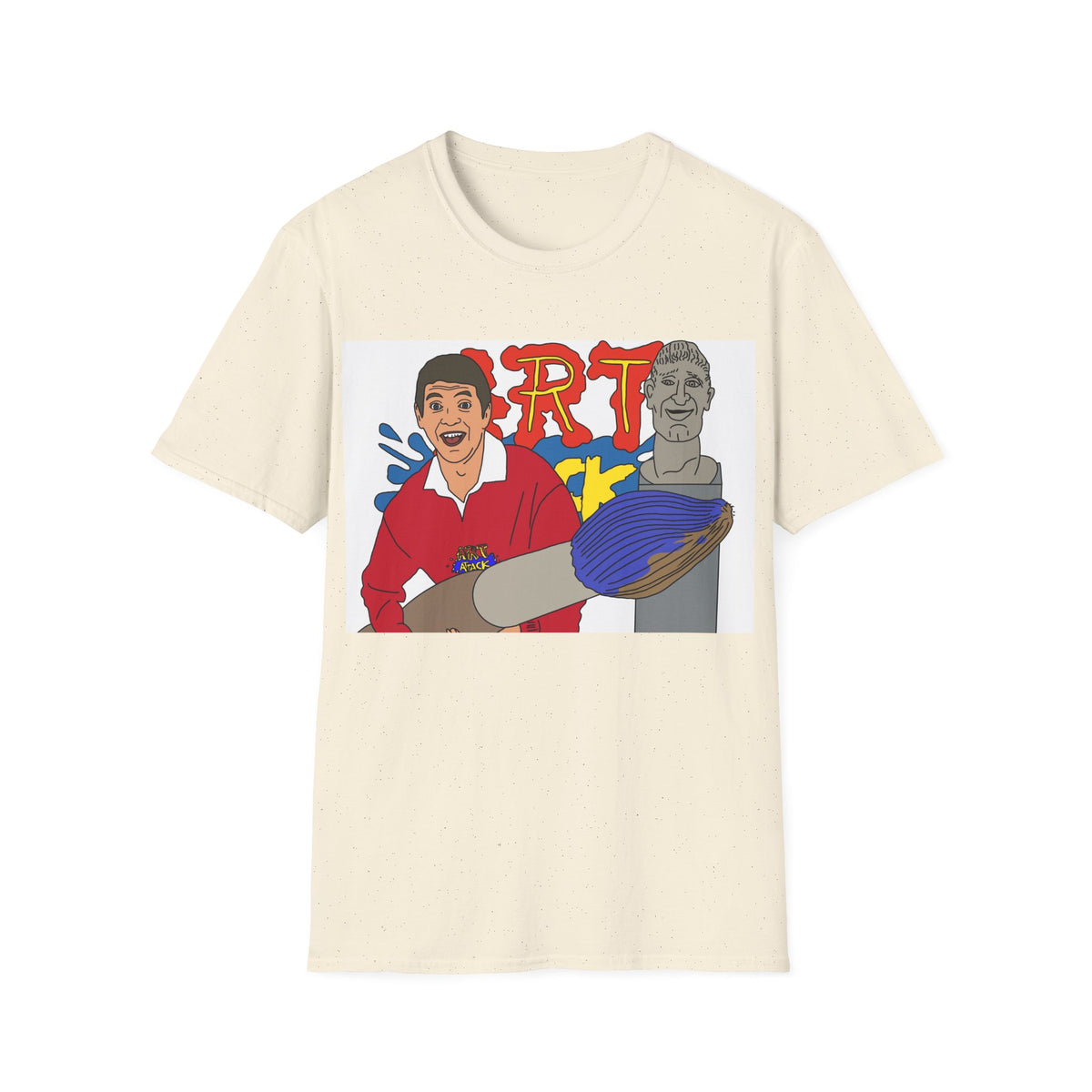 Art Attack | 90s T-Shirt | More Jam