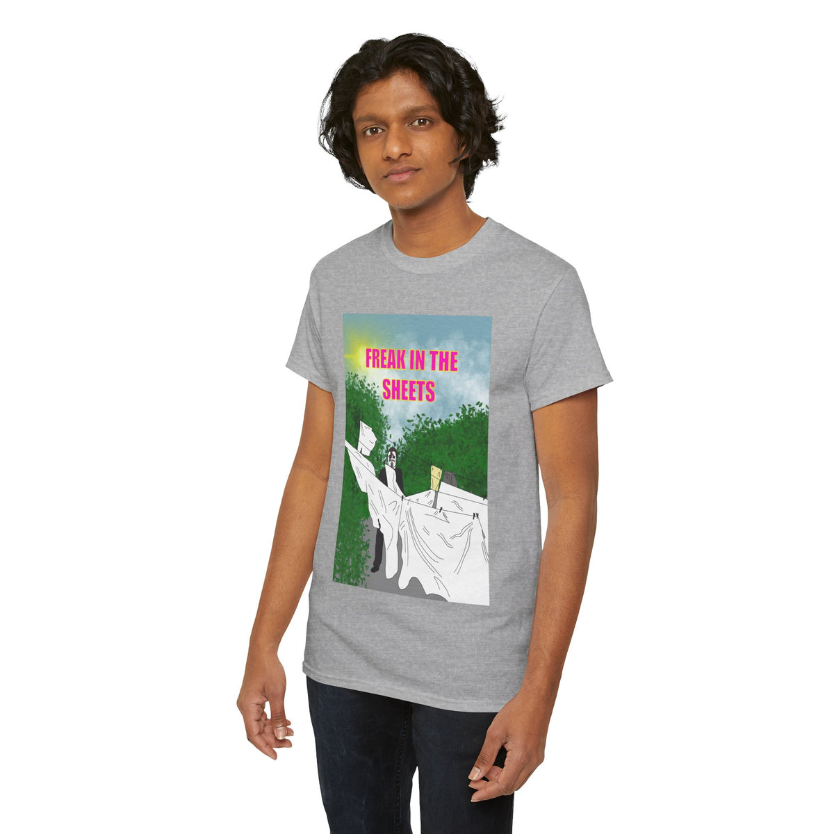 Halloween | Michael Myers Freak in the Sheets T-Shirt | More Jam