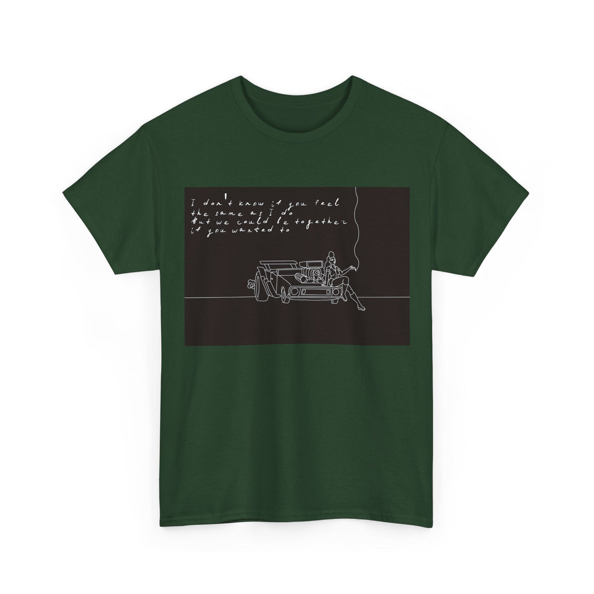 The Arctic Monkeys | Do I Wanna Know? T-Shirt | More Jam