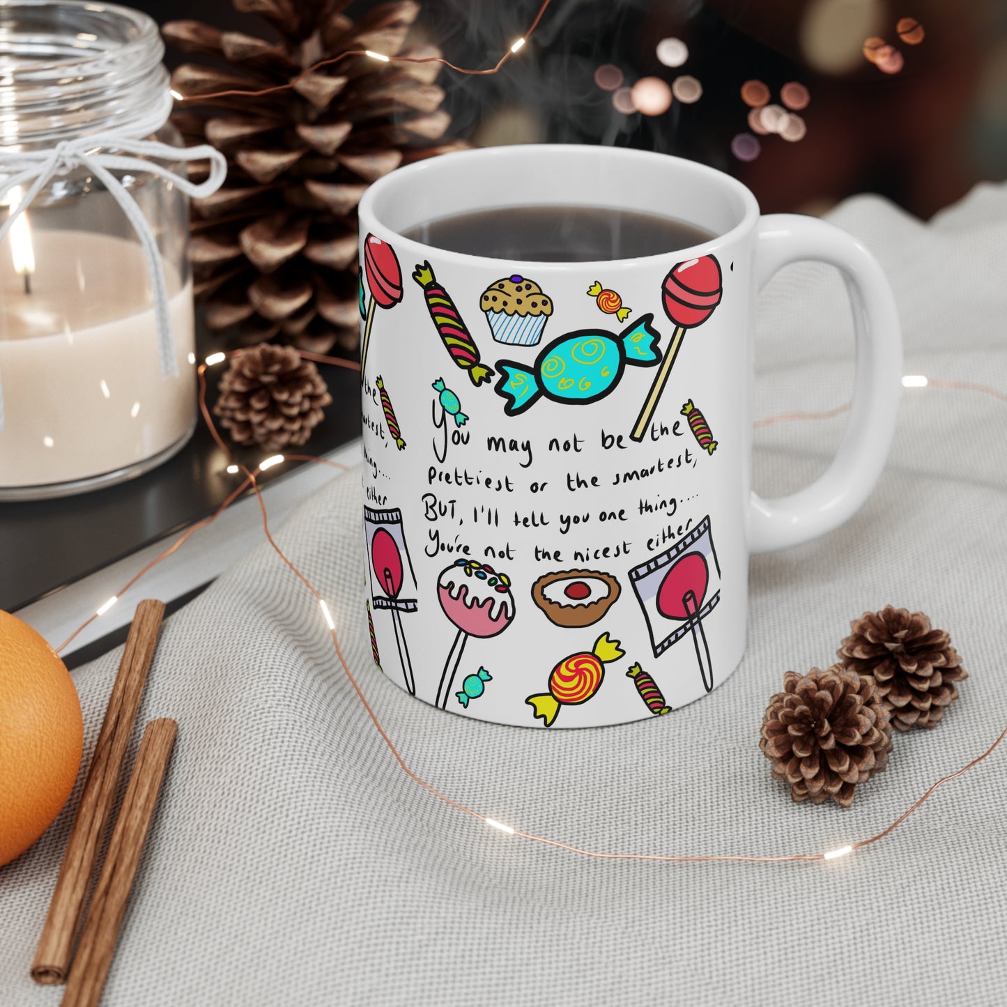Not Nice | Funny Mug | More Jam