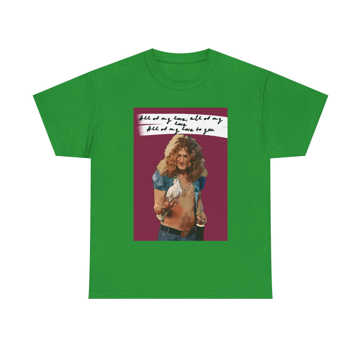 Led Zeppelin | Robert Plant T-Shirt | More Jam