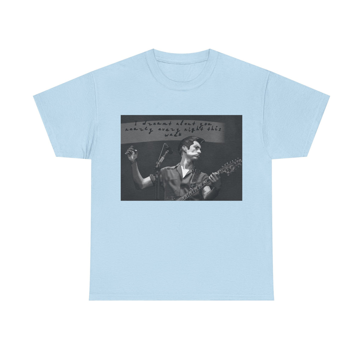 Arctic Monkeys | Do I Wanna Know T Shirt | More Jam
