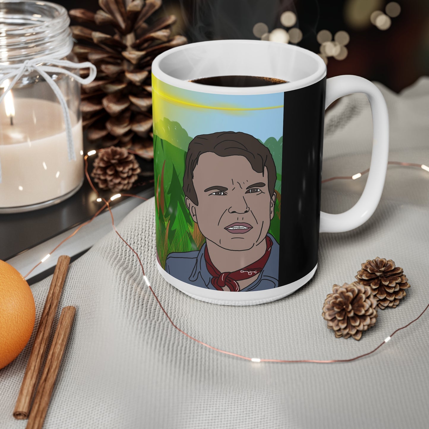 Jurassic Park Movie Duo Coffee Mug – Retro