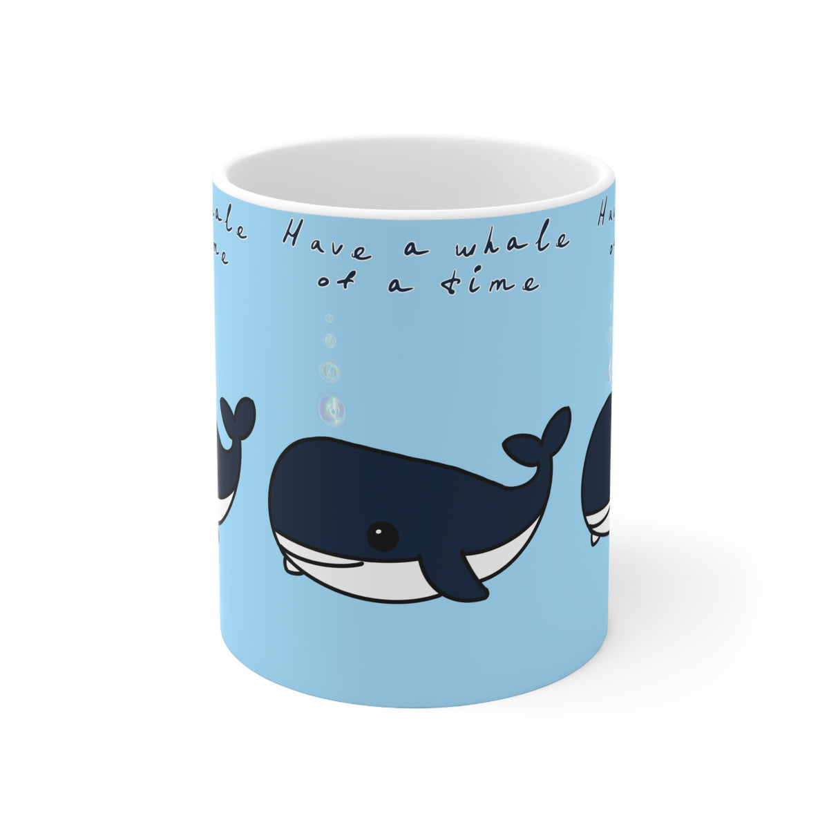 Whale | Have A Whale Of A Time Mug | More Jam
