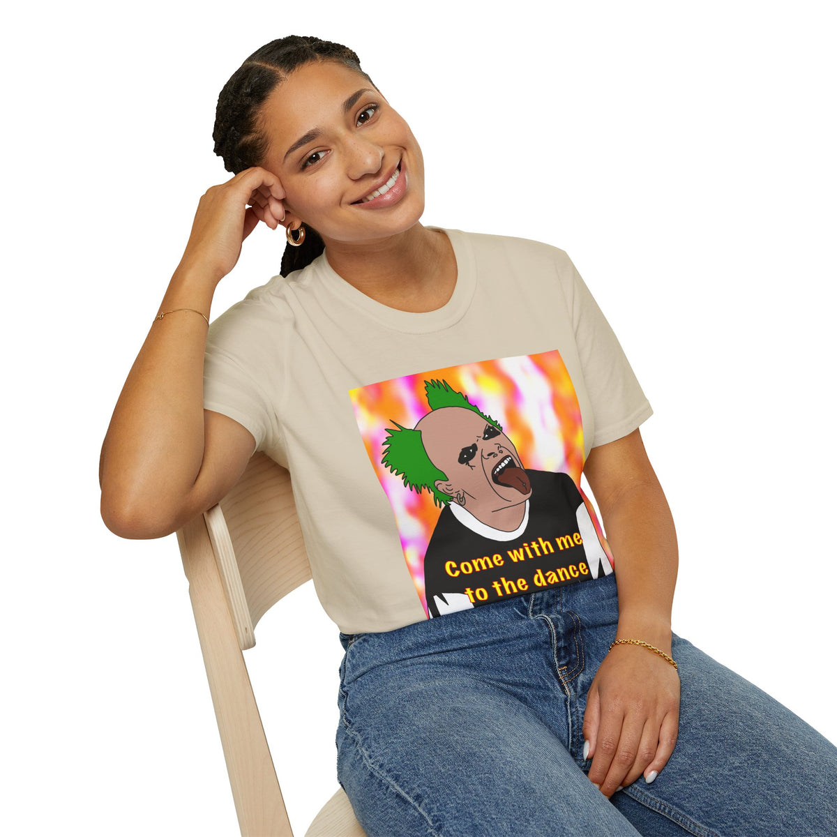 Prodigy | Come With Me to the Dance Floor T-Shirt | More Jam