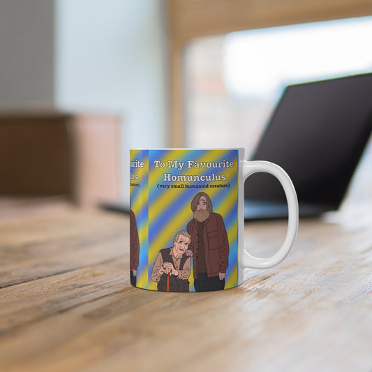 Small Prophets | To My Favourite Homunculus Mug | More Jam