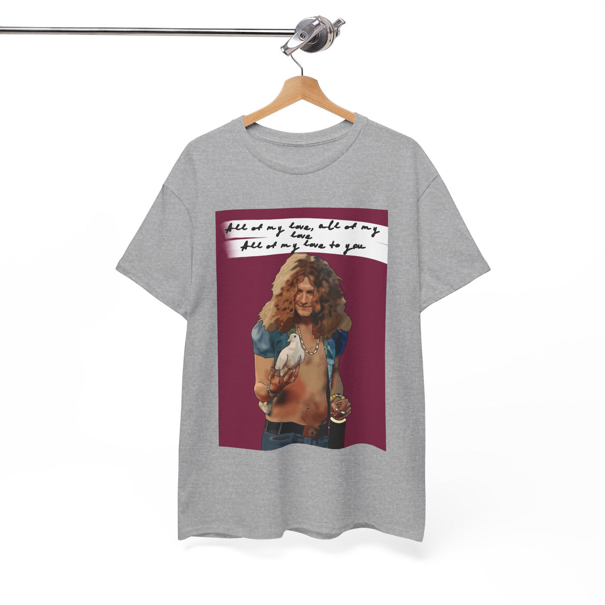 Led Zeppelin | Robert Plant T-Shirt | More Jam