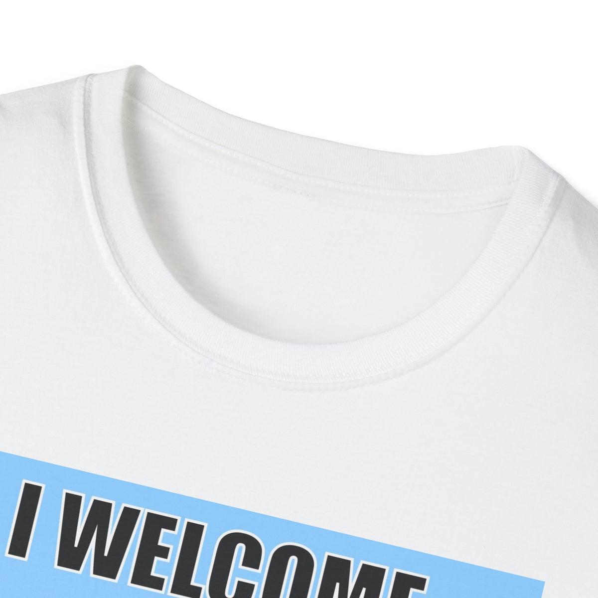 Married With Children I Welcome Death Graphic T-Shirt — Dark Humor Portrait Tee