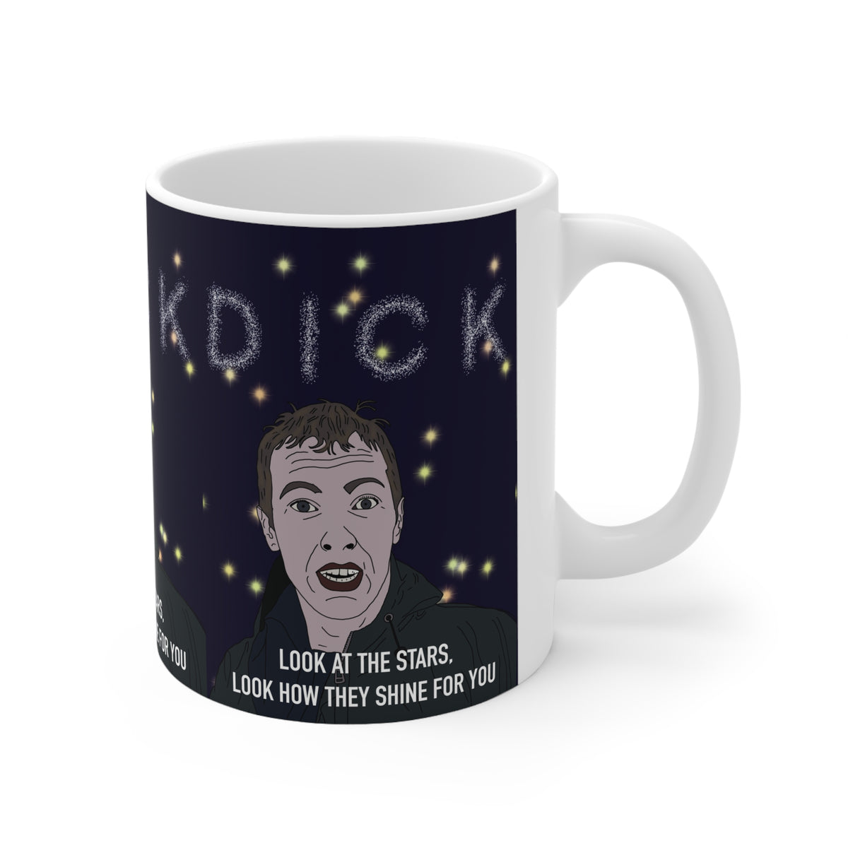 Coldplay | Look at the Stars, Look How They Shine For You Mug | More Jam