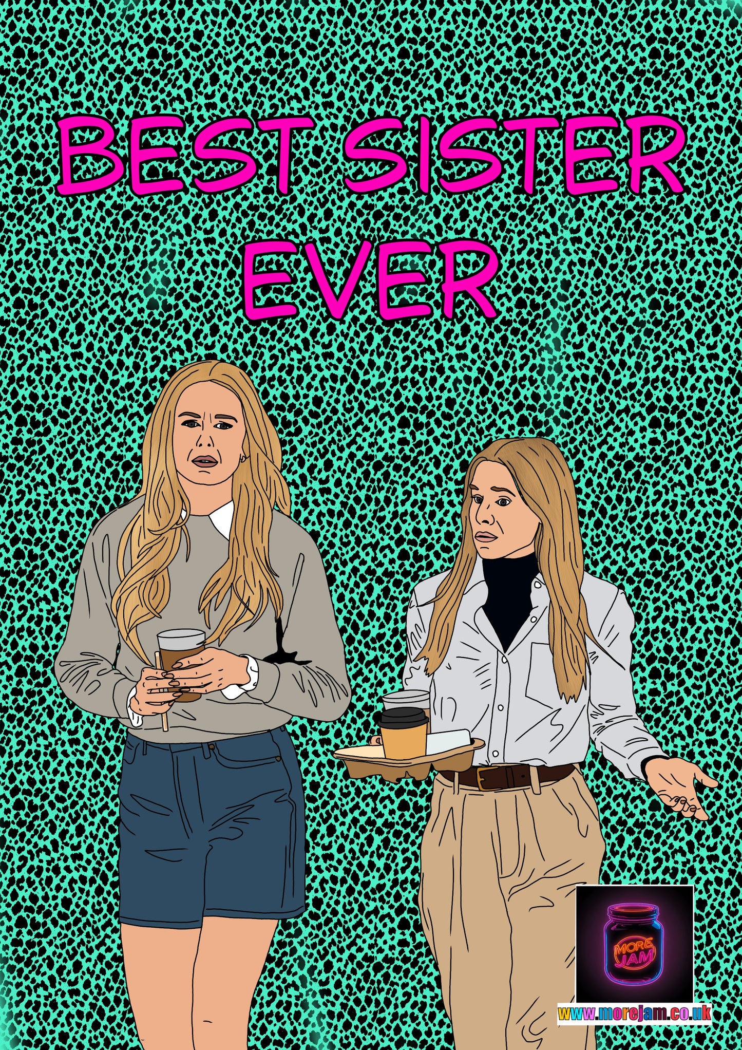 Best Sister Joanne & Morgan Nobody Wants This Birthday Card | Comedy Netflix Series