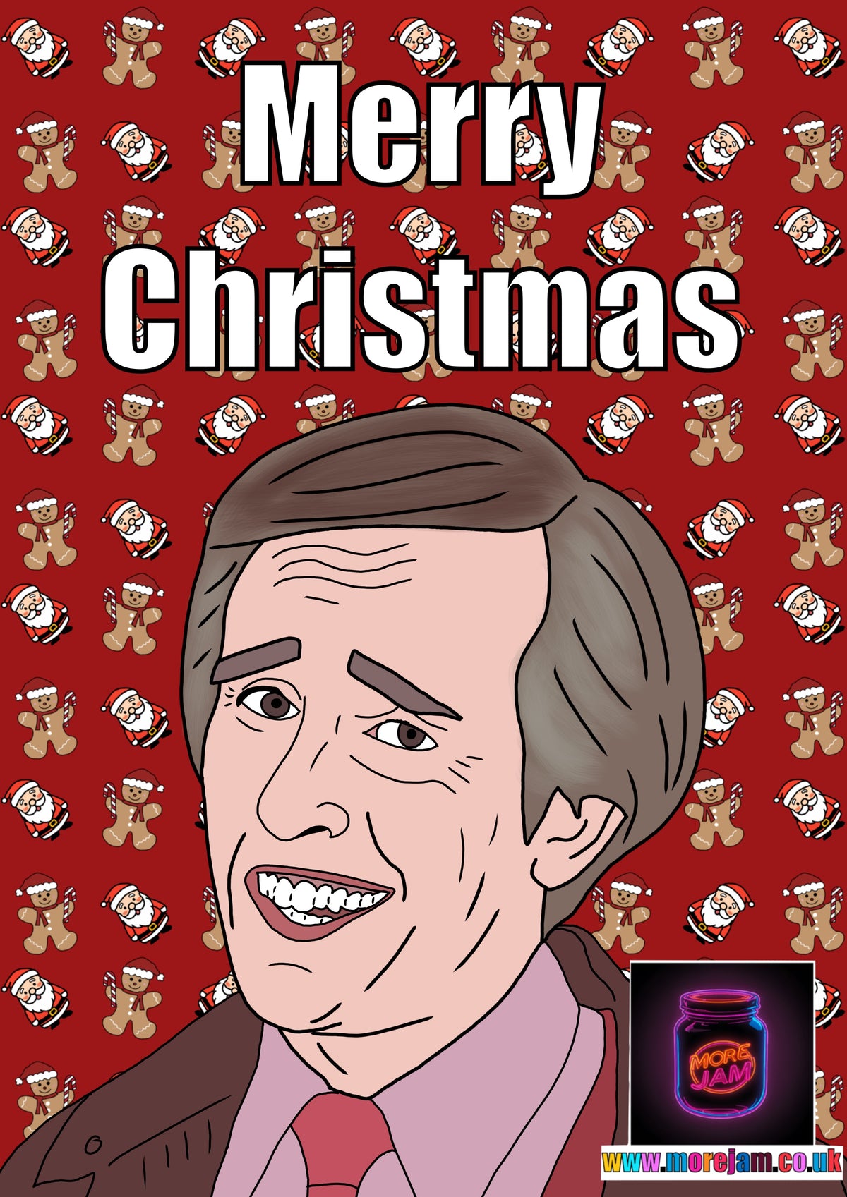 Alan Partridge | Funny Christmas Card | More Jam