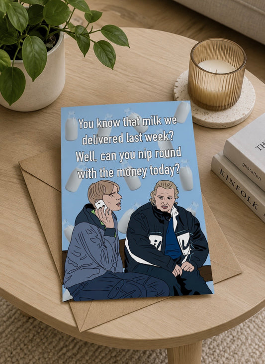 Kurtan & Kerry - Milk Prank Call | Funny This Country Birthday Card | More Jam