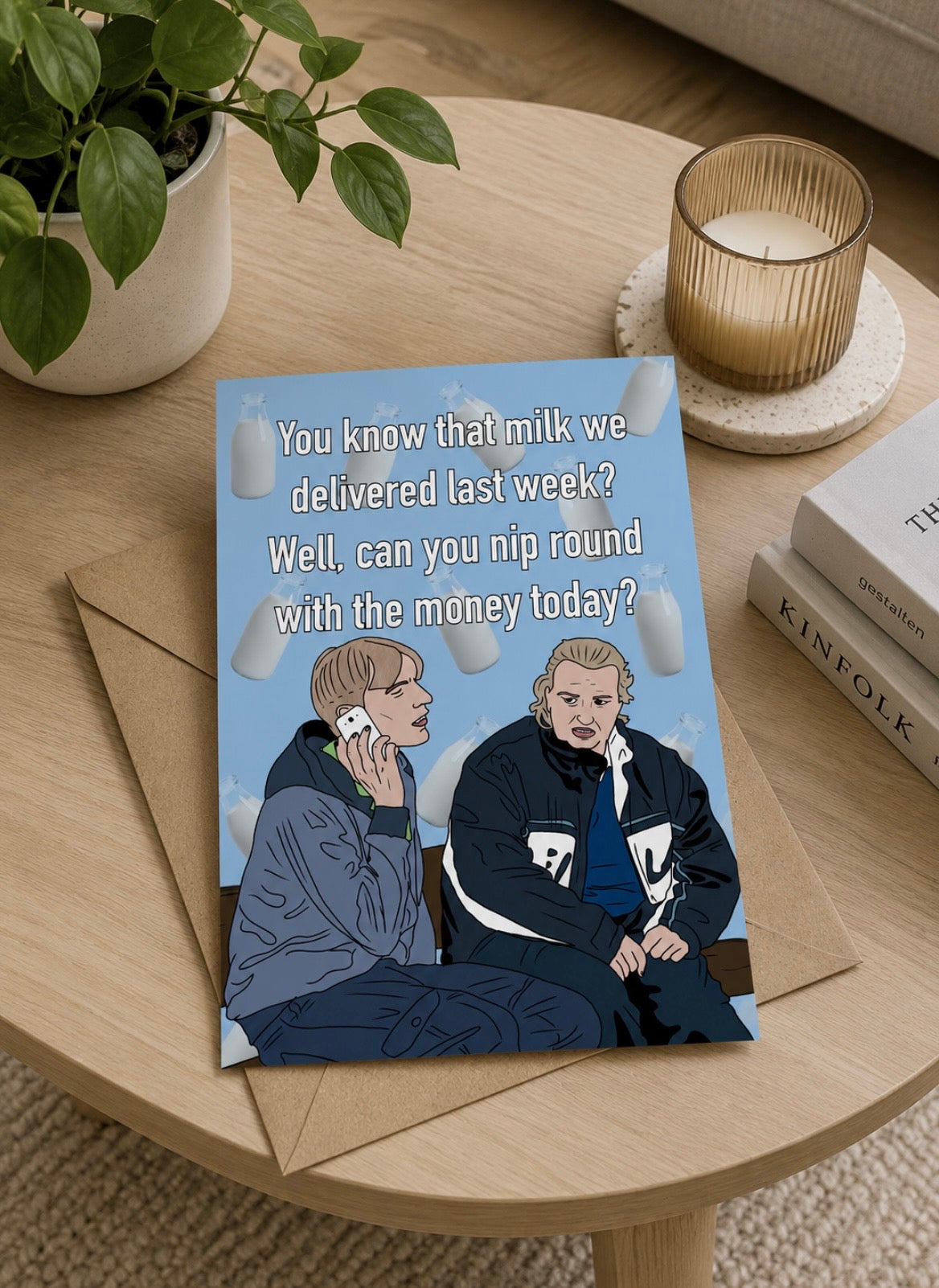 Kurtan & Kerry - Milk Prank Call | Funny This Country Birthday Card | More Jam