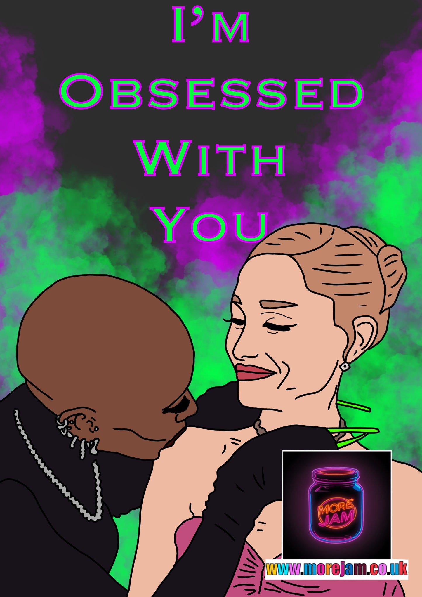 Any Occasion Card Cynthia Erivo Ariana Grande