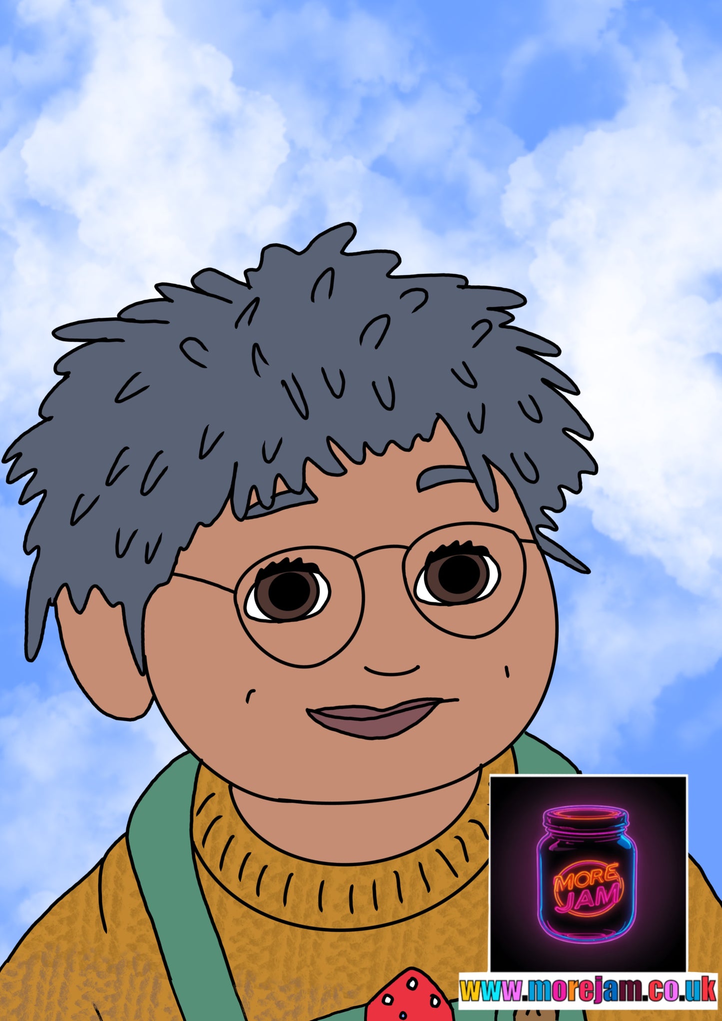 Any Occasion Card Tom Tot Plain