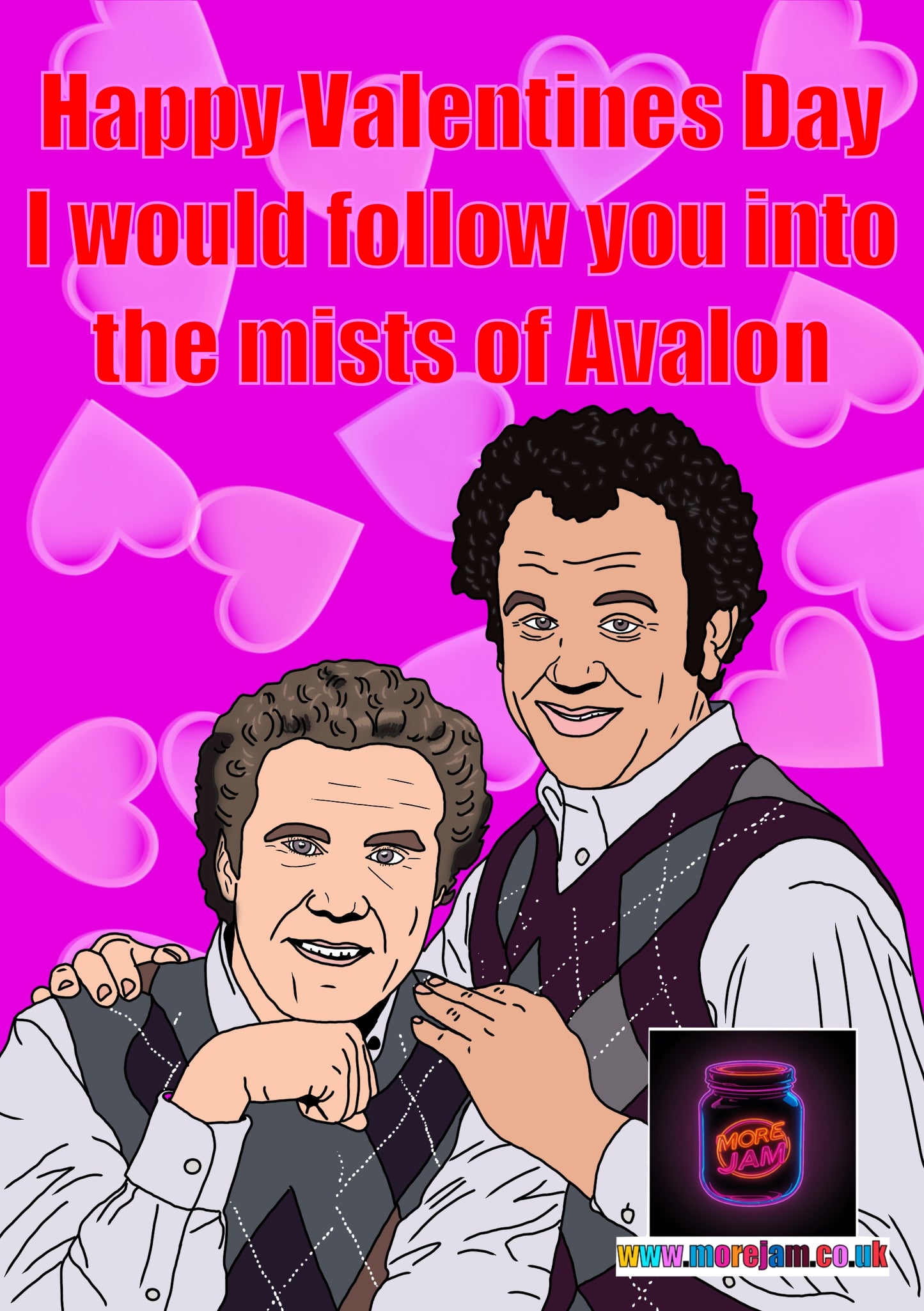 Valentine’s Day Card Step Brothers