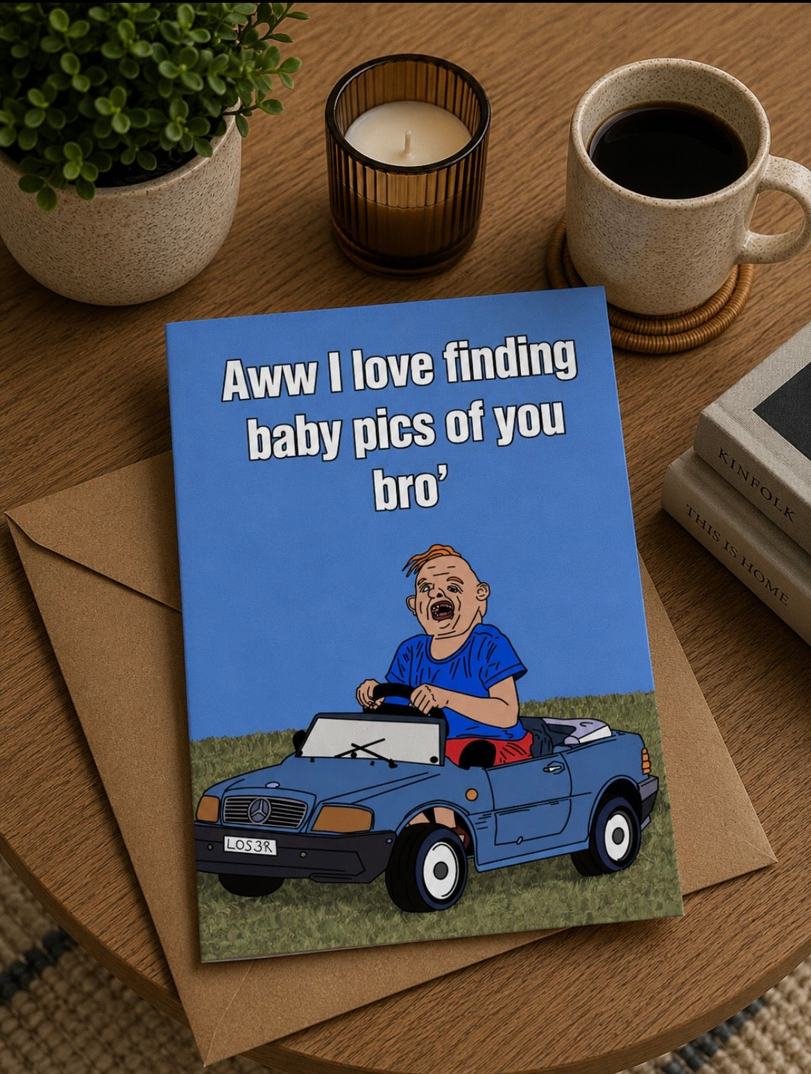 Any Occasion Card The Goonies Brother | More Jam