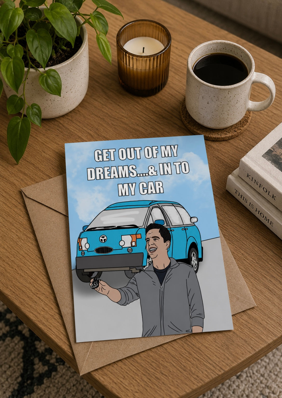 Vacation Get Out Of My Dreams | Funny Birthday Card | More Jam