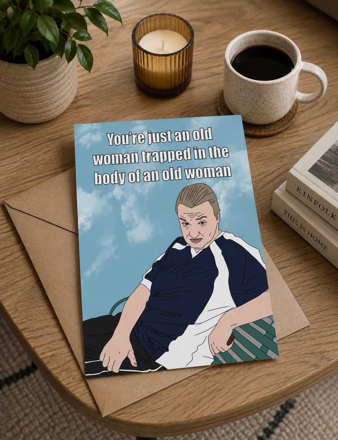 Kerry Old Woman Trapped In The Body Of An Old Woman | Funny This Country Birthday Card | More Jam