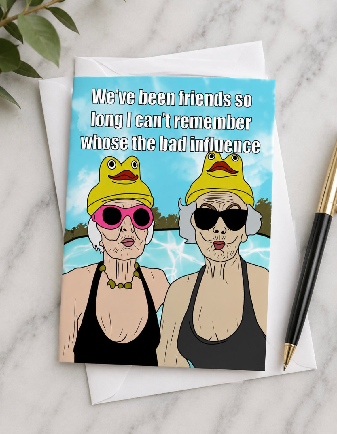 Best Friends Which Ones The Bad Influence? | Funny Birthday Card | More Jam