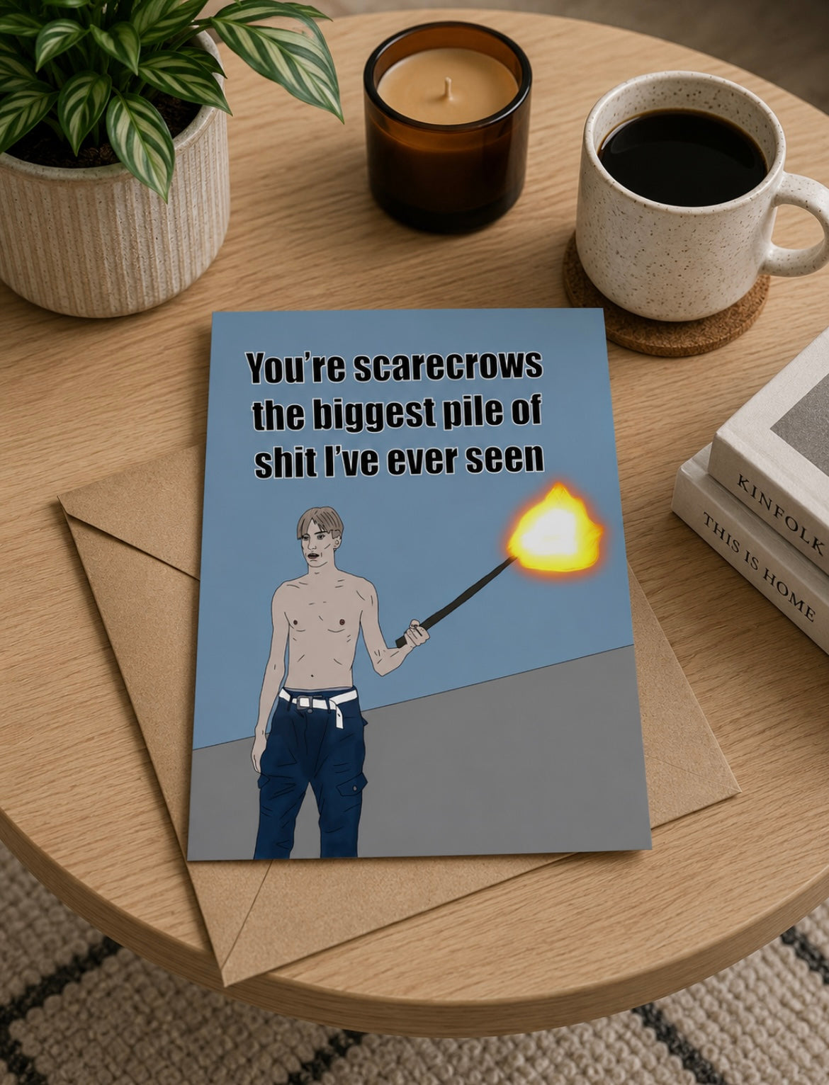 Kurtan Scarecrow Competition | Funny This Country Birthday Card | More Jam