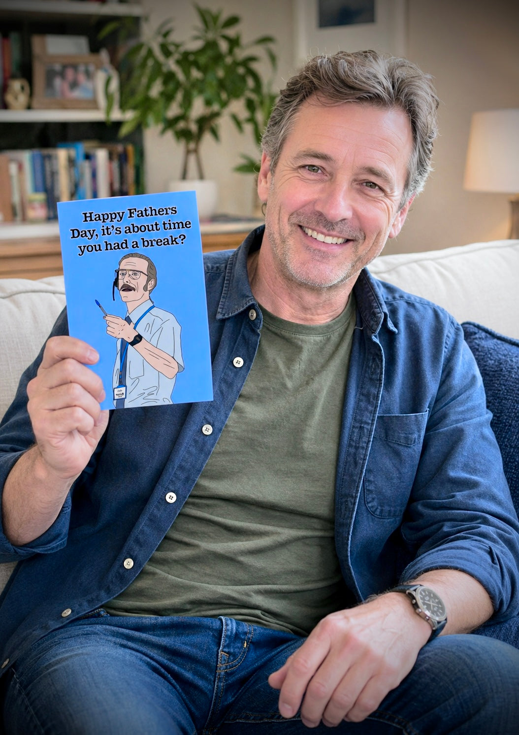 Take A Break Fathers Day Card | Small Prophets Fathers Day Card | More Jam
