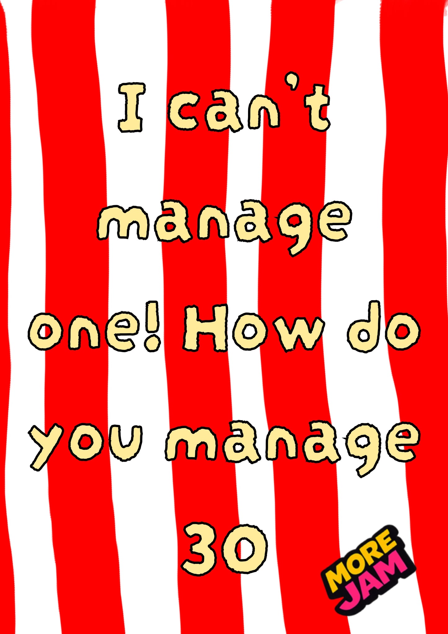 How Do You Do It | Teacher Card | More Jam
