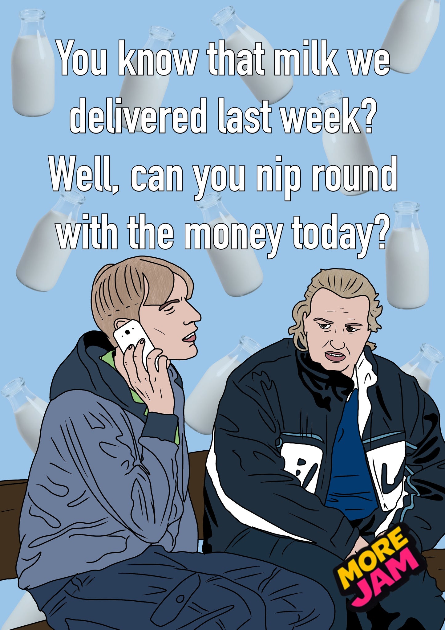 Kurtan & Kerry - Milk Prank Call | Funny This Country Birthday Card | More Jam