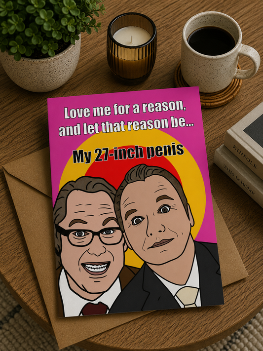 Love Me For A Reason, Let The Reason Be... | Shooting Stars Card | More Jam