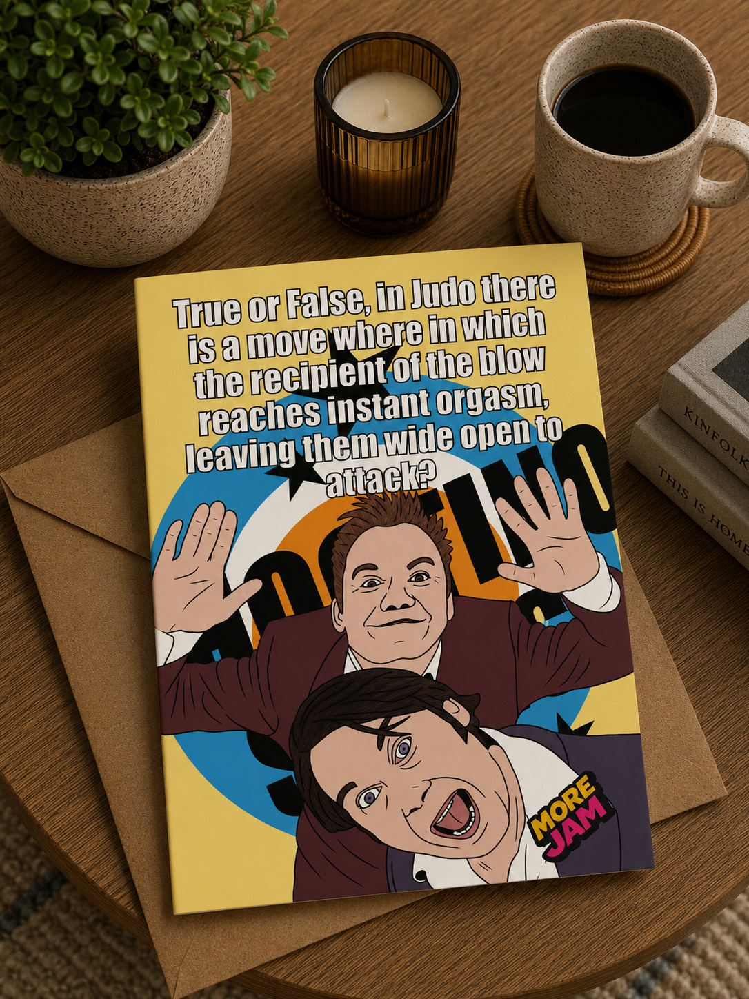 True Or False? In Judo There Is A Move... | Shooting Stars Card | More Jam