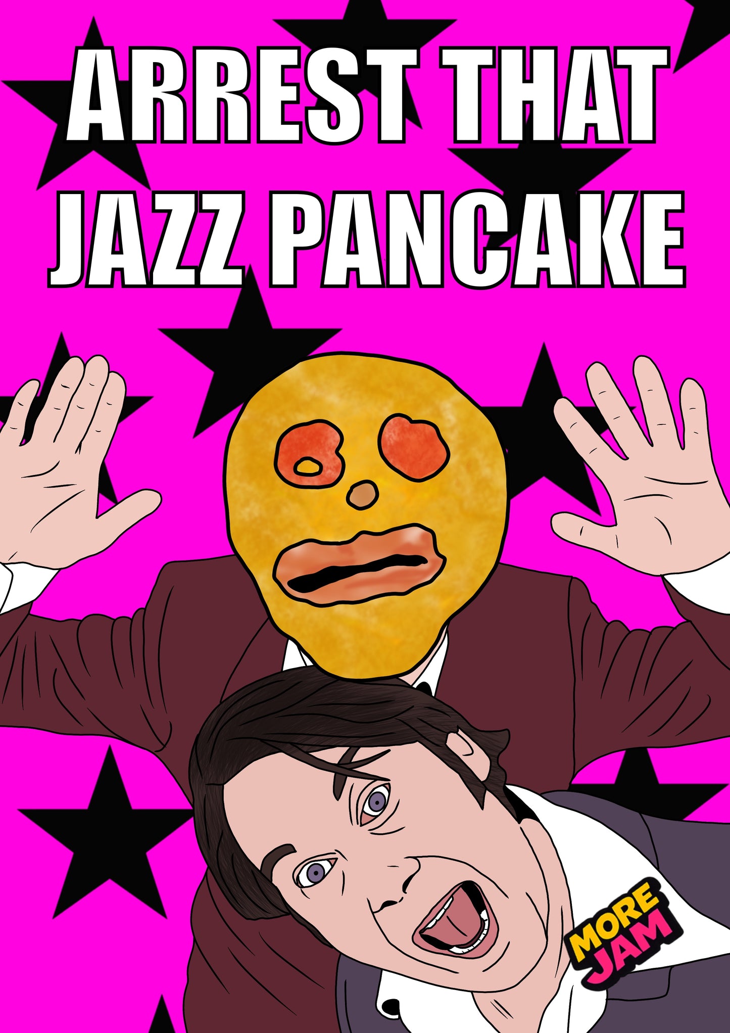 Arrest That Jazz Pancake | Shooting Stars Card | More Jam