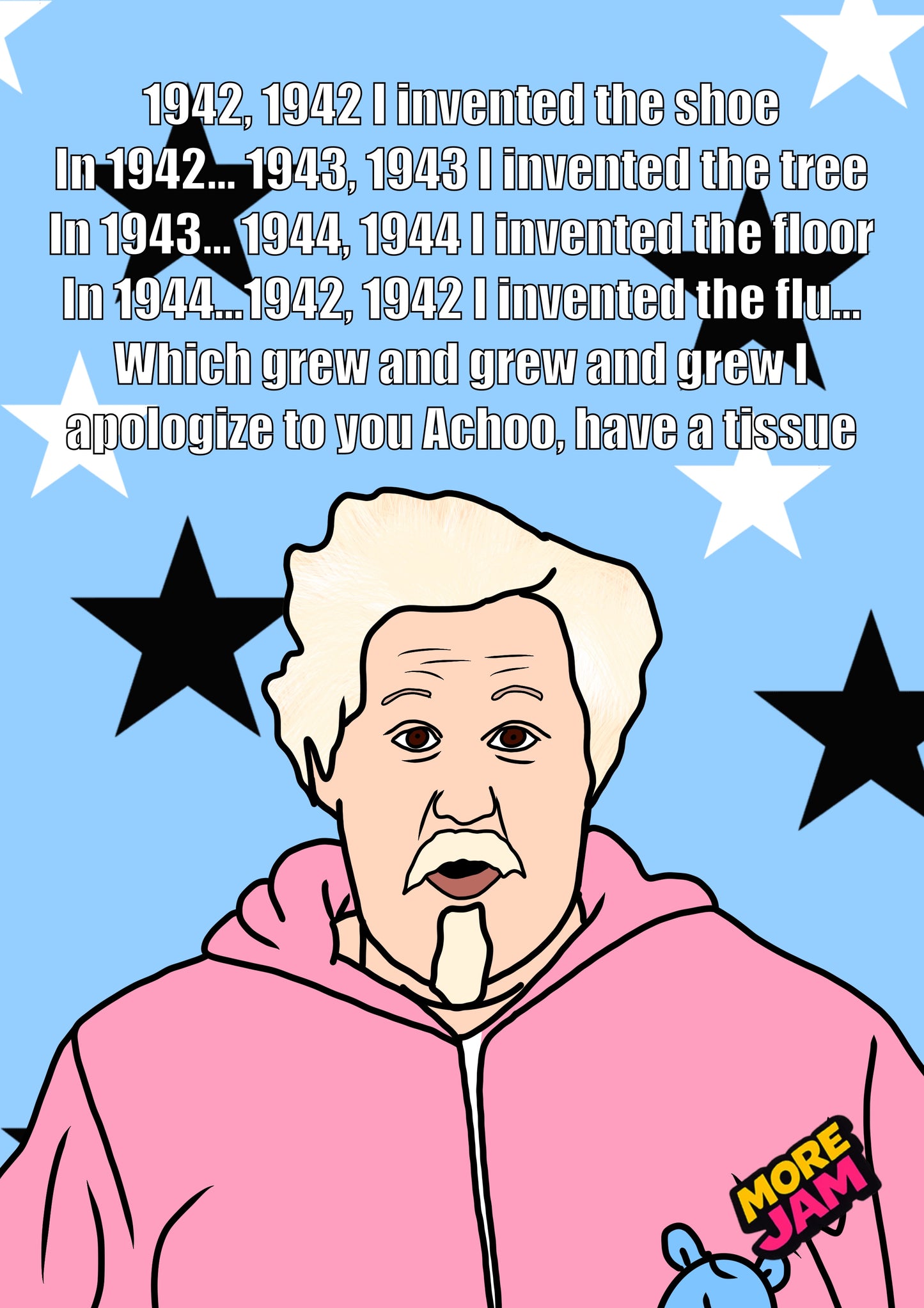 George Dawes In 1942 Song | Shooting Stars Card | More Jam
