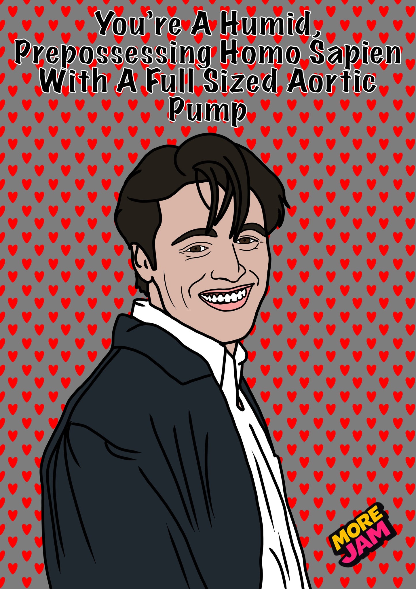 Joey Humid Prepossessing Homo Sapien Friends | Funny Birthday Card | More Jam