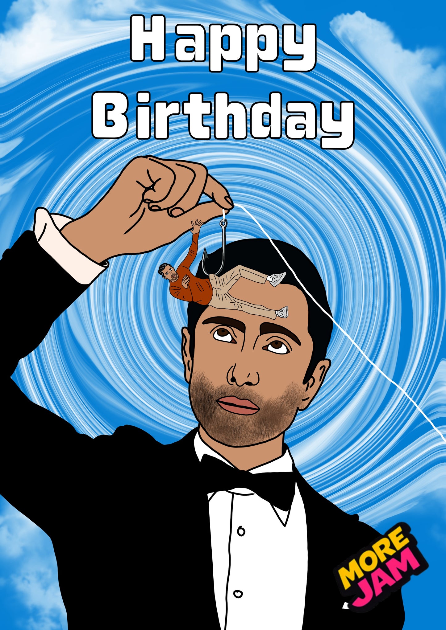 Bait TV Show Shah Latif Prime | Funny Birthday Card | More Jam
