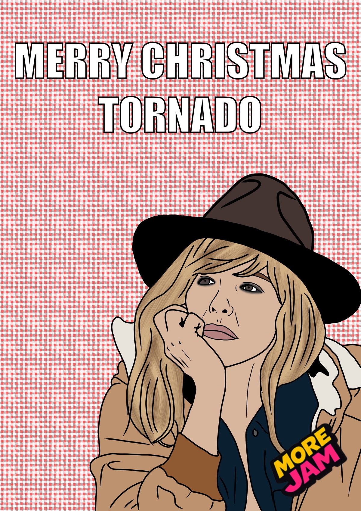 Yellowstone Beth Dutton Tornado | Funny Christmas Card | More Jam
