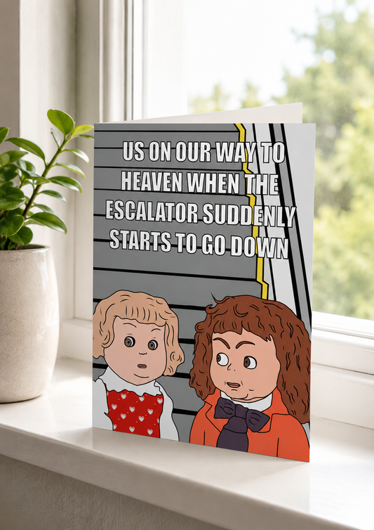 Best Friends Going To Hell | Funny Birthday Card | More Jam