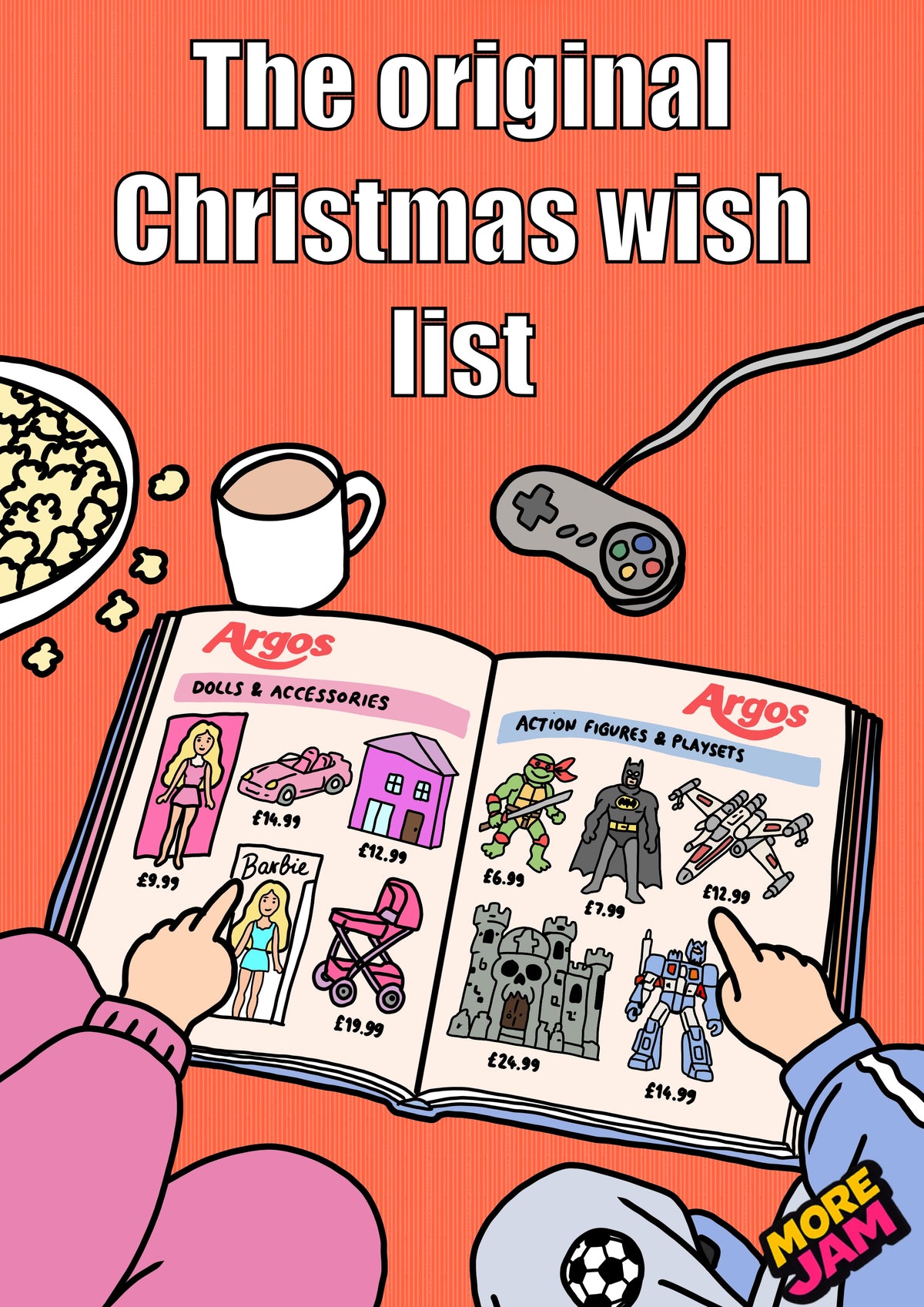 Argos Catalogue - The Original Wishlist | Funny Christmas Card | More Jam