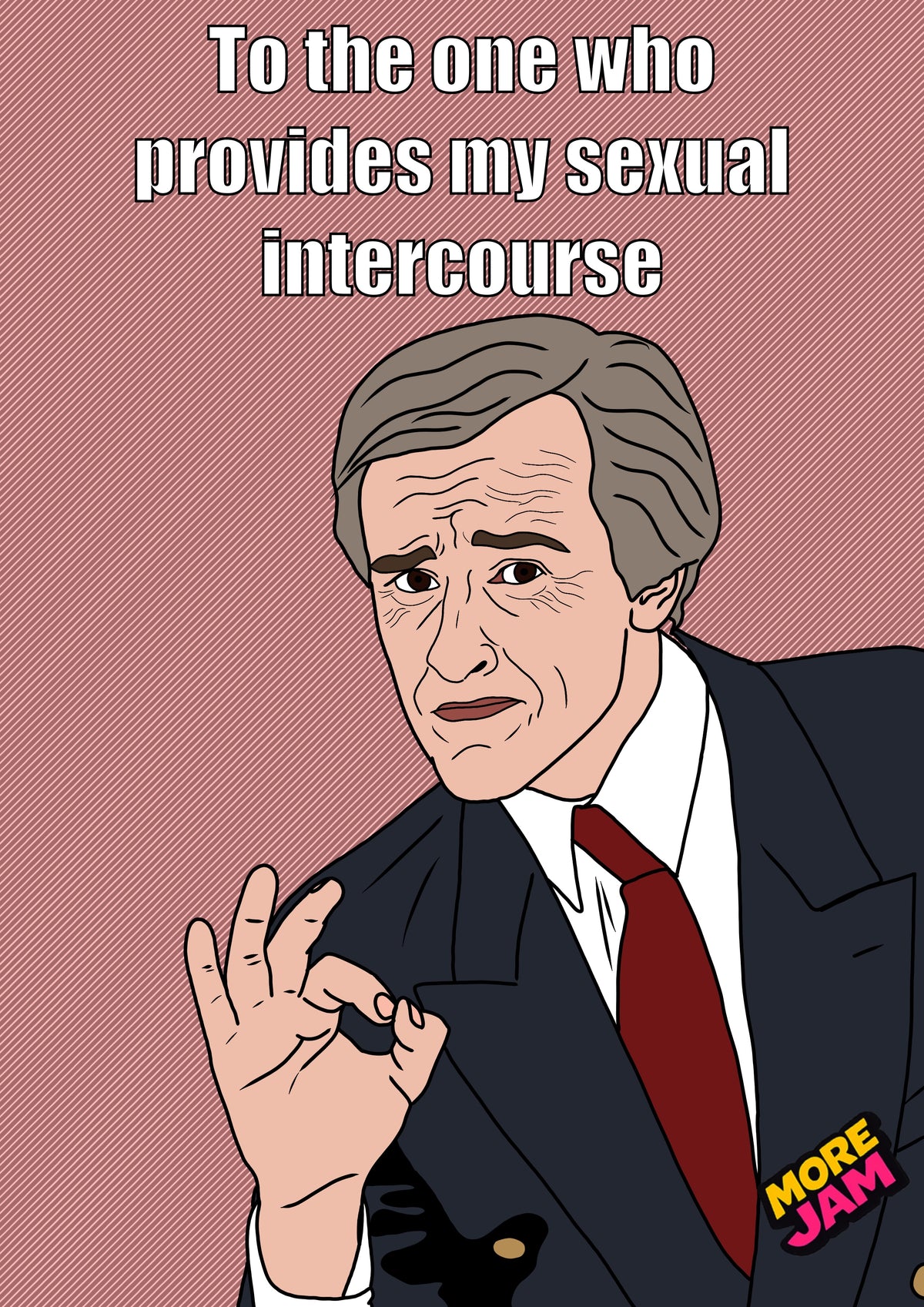 Providing My Sexual Intercourse | I’m Alan Partridge Card Funny BBC Comedy | More Jam
