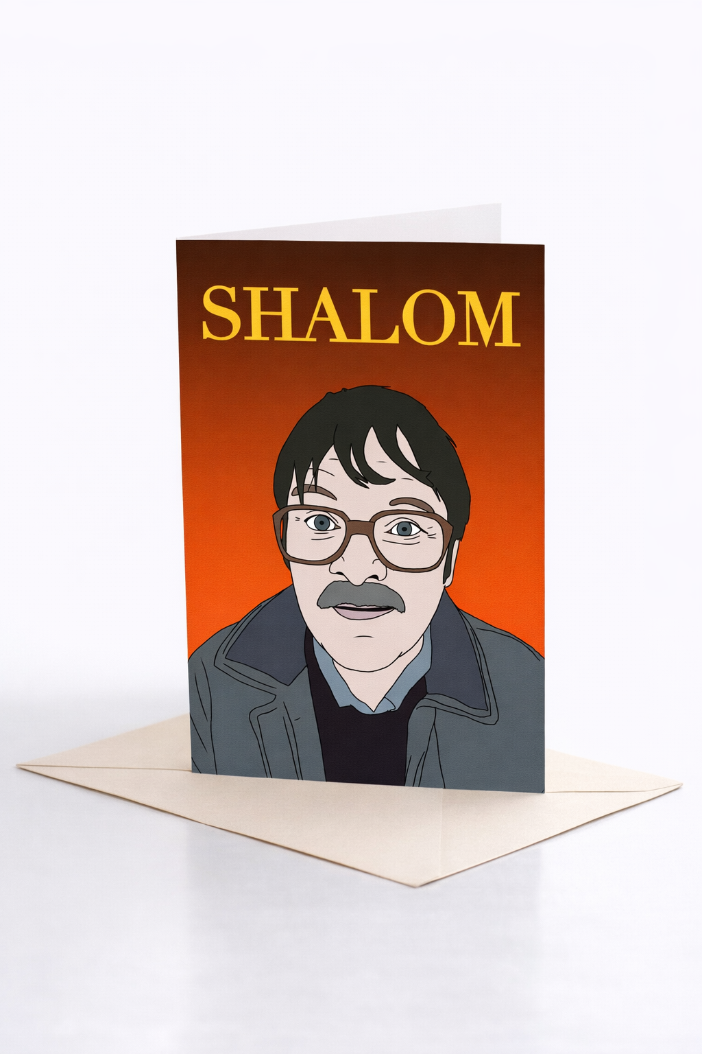 Shalom Jim | Friday Night Dinner Card | Funny Card